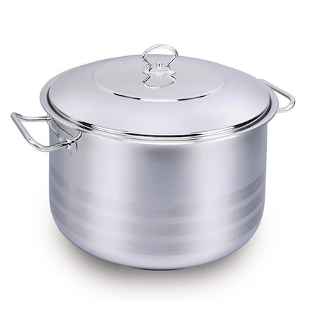 Ybm Home YBH Home A1944 Astra 16 Quart Casserole Stockpot With Lid A1944